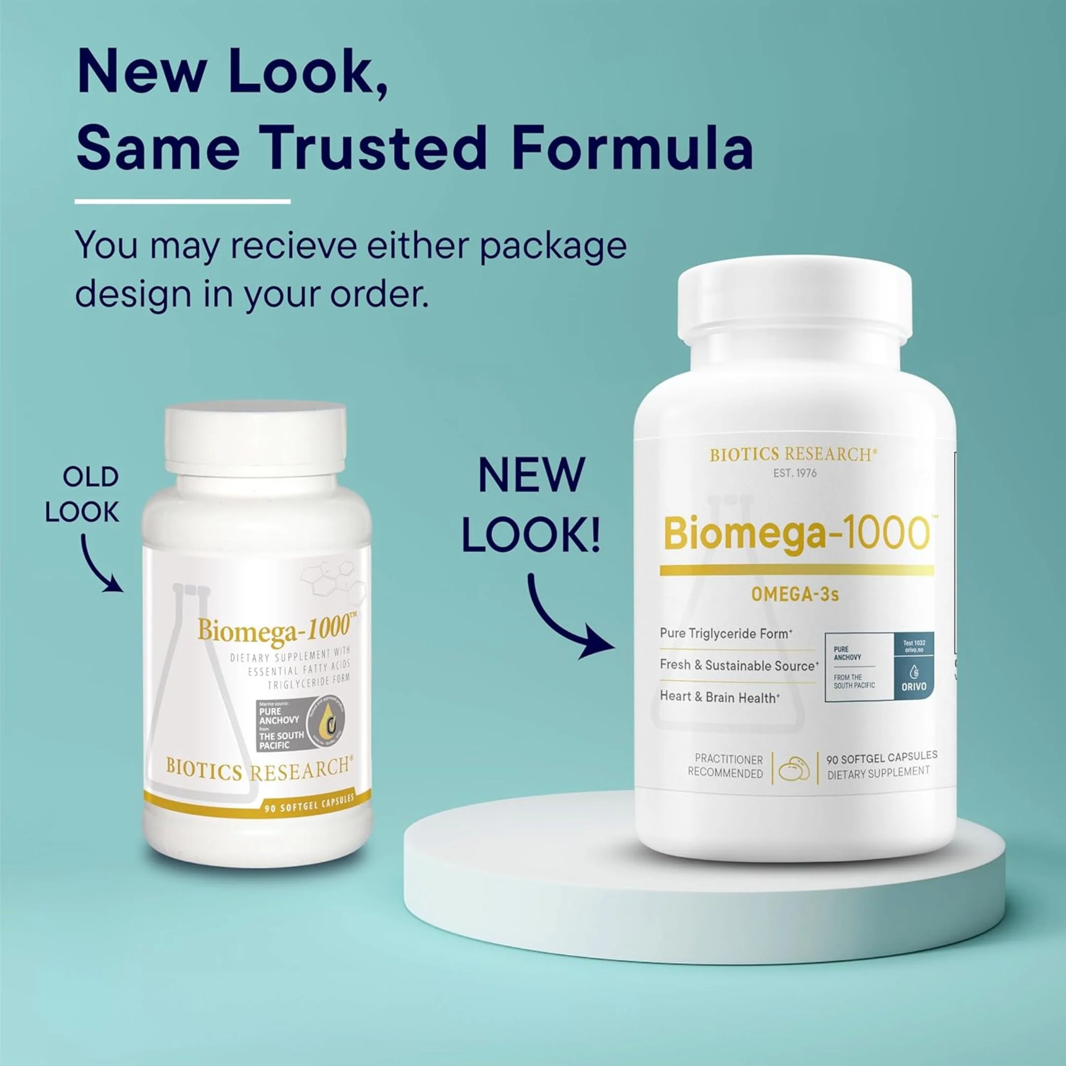 Biomega-1000 90 soft gels