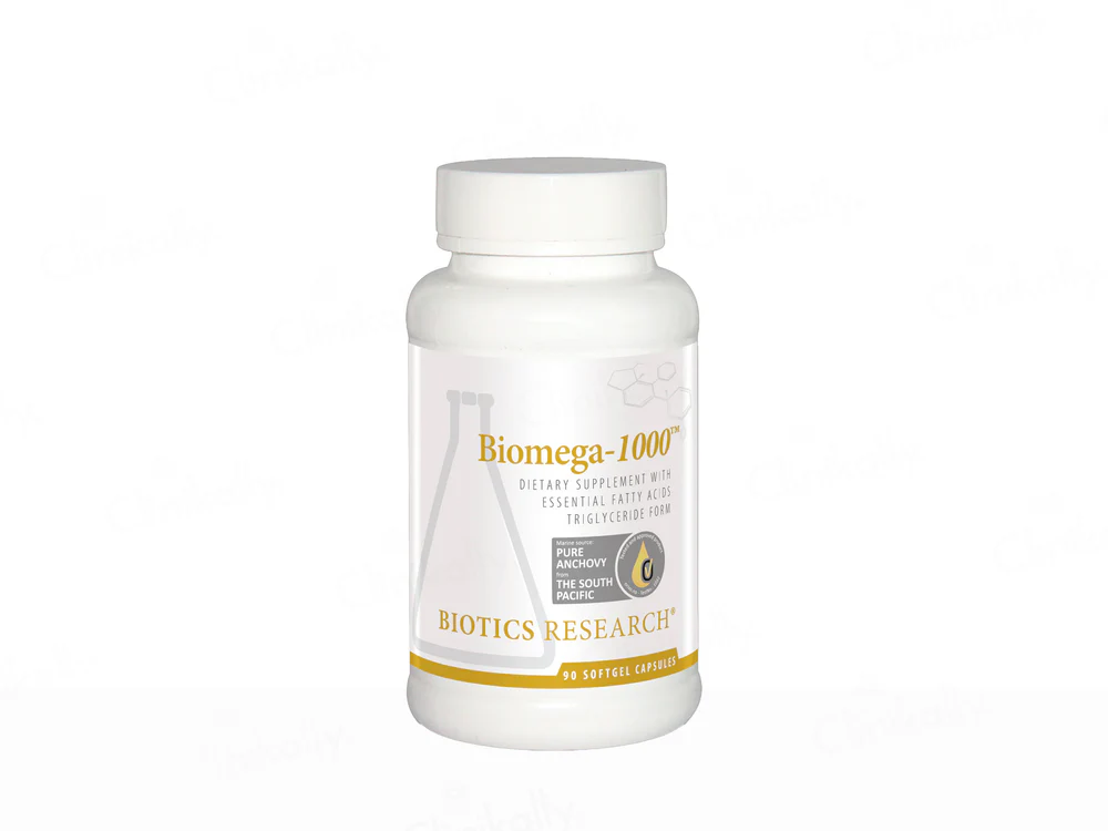 Biomega-1000 90 soft gels