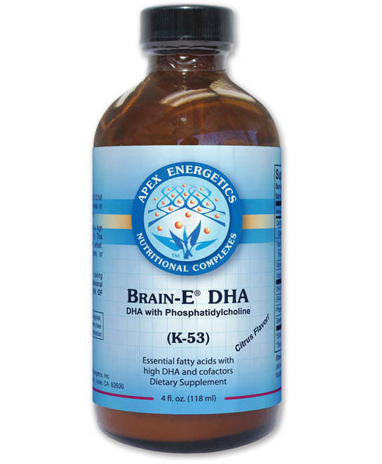 Brain-E DHA K53 4 oz liquid Citrus