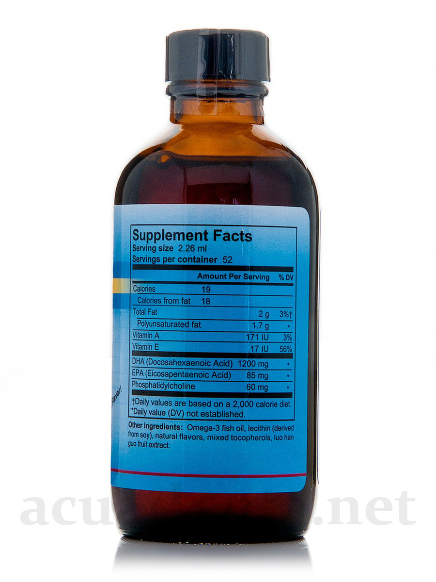 Brain-E DHA K53 4 oz liquid Citrus