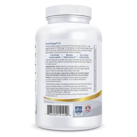 ProOmega 180 capsules Lemon