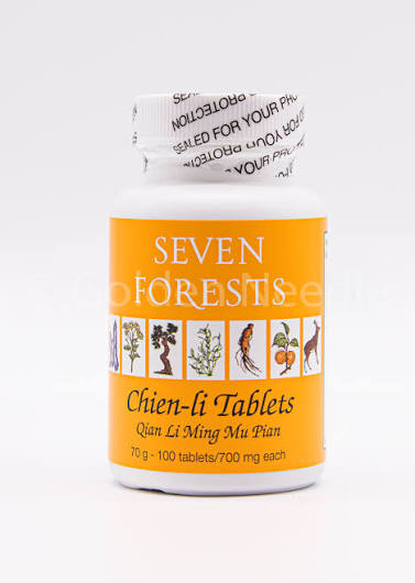 Chien-Li Tablets 100 tablets