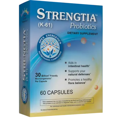 Strengtia 60 veggie capsules
