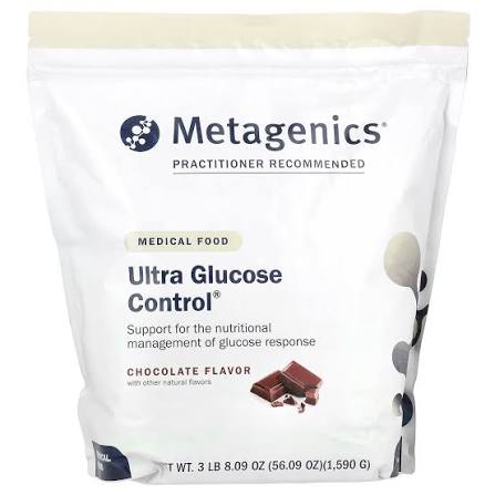 Ultra Glucose Control 30 Day Chocolate Flavor