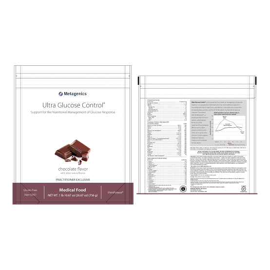 Ultra Glucose Control 30 Day Chocolate Flavor