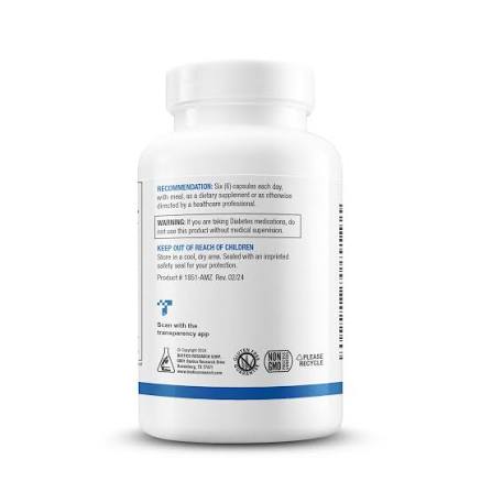 GlucoBalance 180 capsules