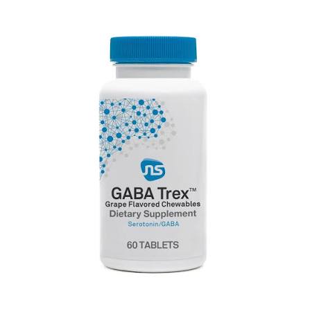 Gaba Trex 60 chewable tablets Grape Flavor