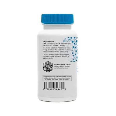 Gaba Trex 60 chewable tablets Grape Flavor