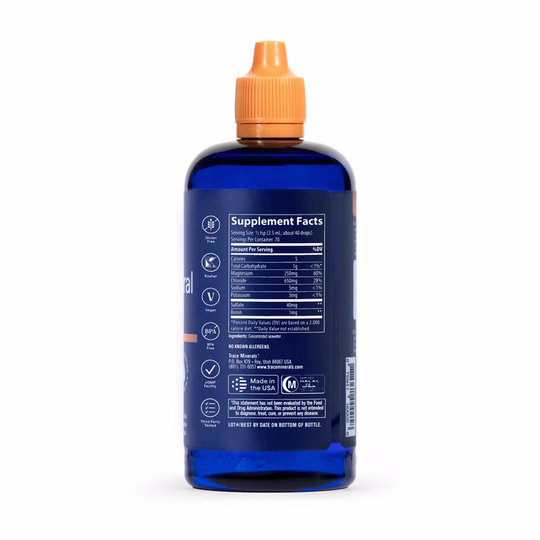 ConcenTrace Kids Trace Mineral Drops 4 ounce