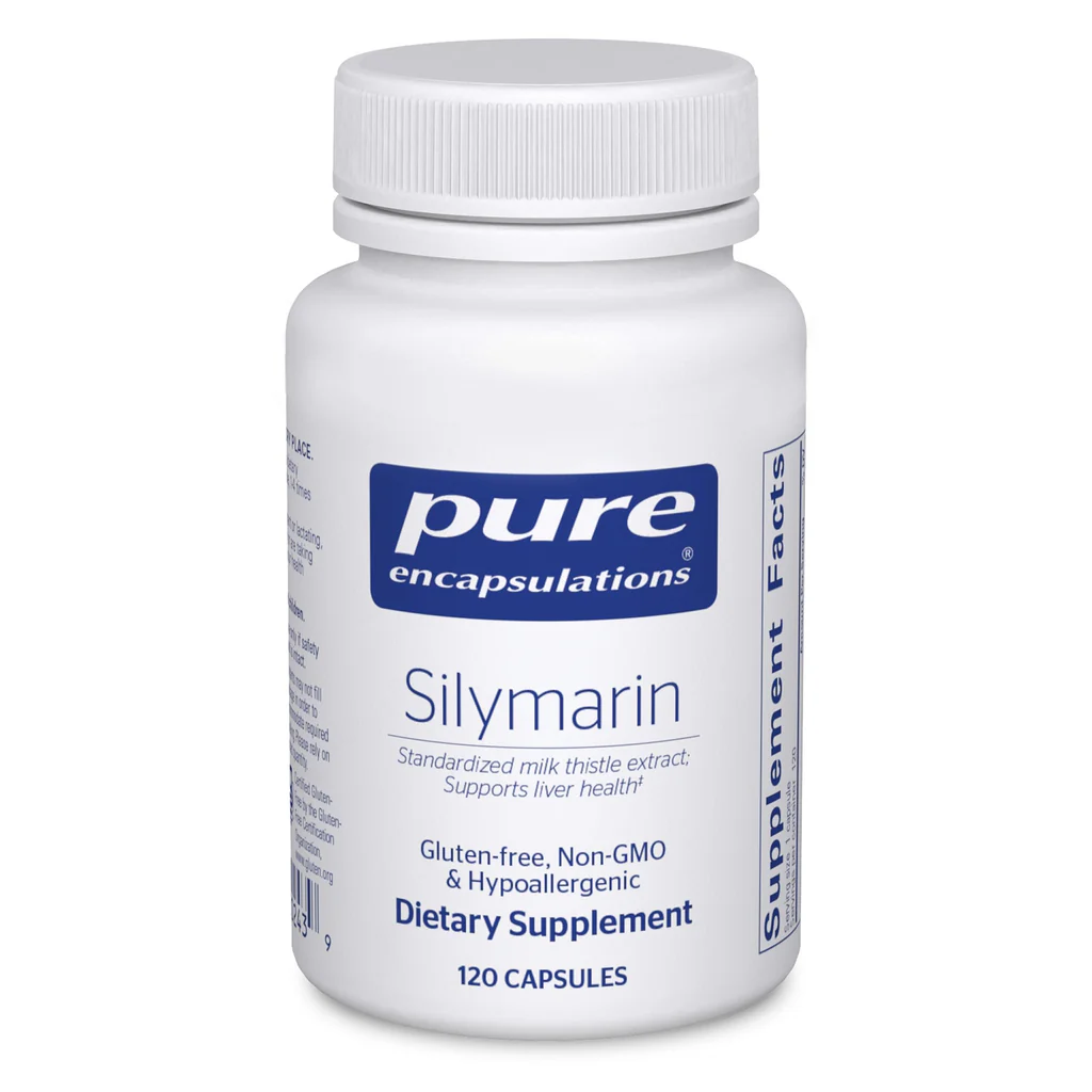 Silymarin 120 vegetable capsules  1 Review