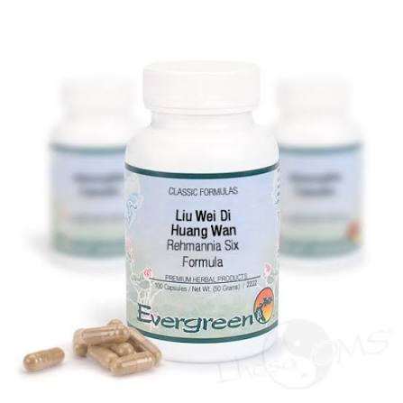 Liu Wei Di Huang Wan 100 capsules