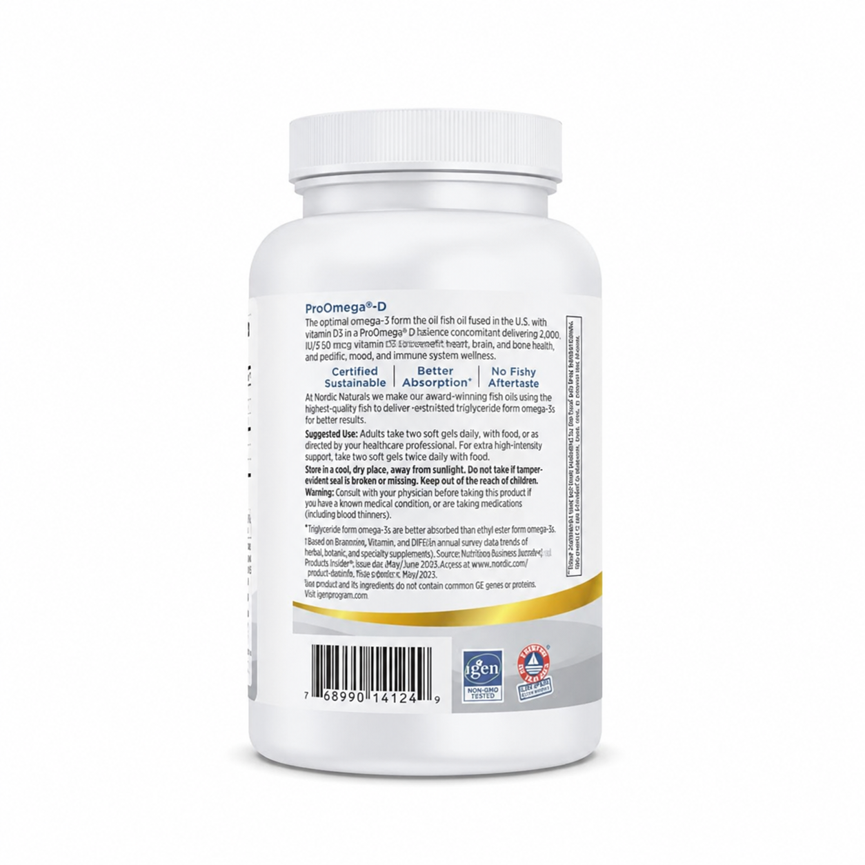 ProOmega 180 capsules Lemon