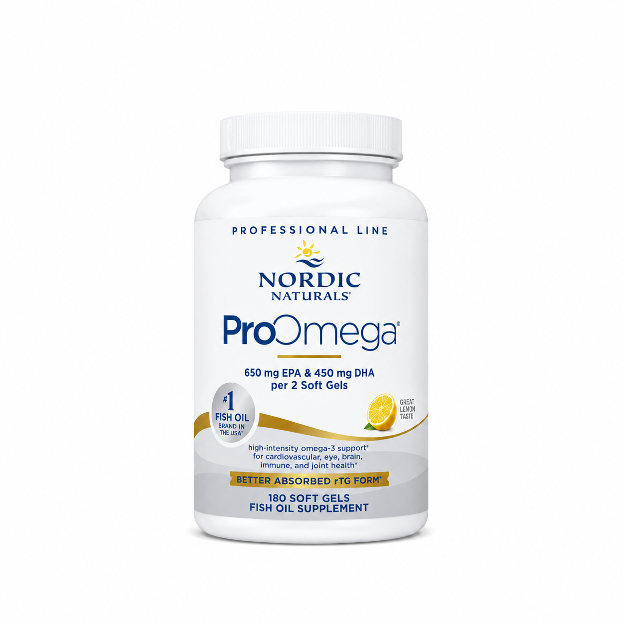 ProOmega 180 capsules Lemon